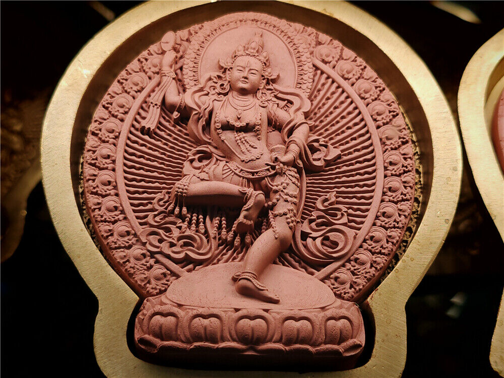 Buddha Statue Mold, Machig Labdron Tsa Tsa