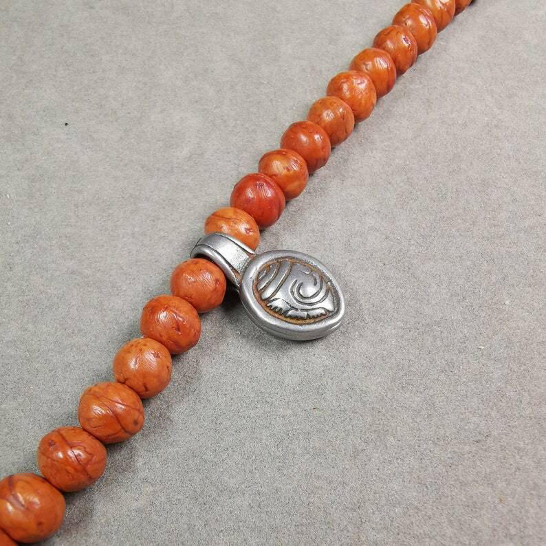 Mala Counter Clip for Prayer Beads 0.95"×0.47"