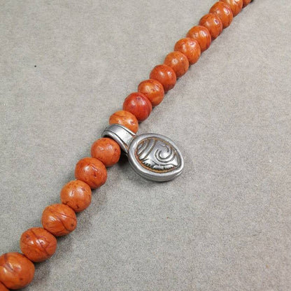 Mala Counter Clip for Prayer Beads 0.95"×0.47"