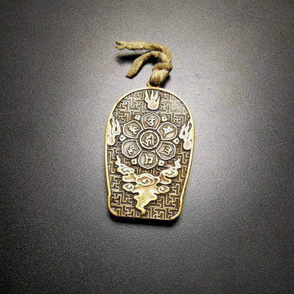 Amulet,Shakyamuni Pendant,1.57"×1.02"