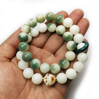 Wrist Mala, Bracelet Prayer Bead 16" Length