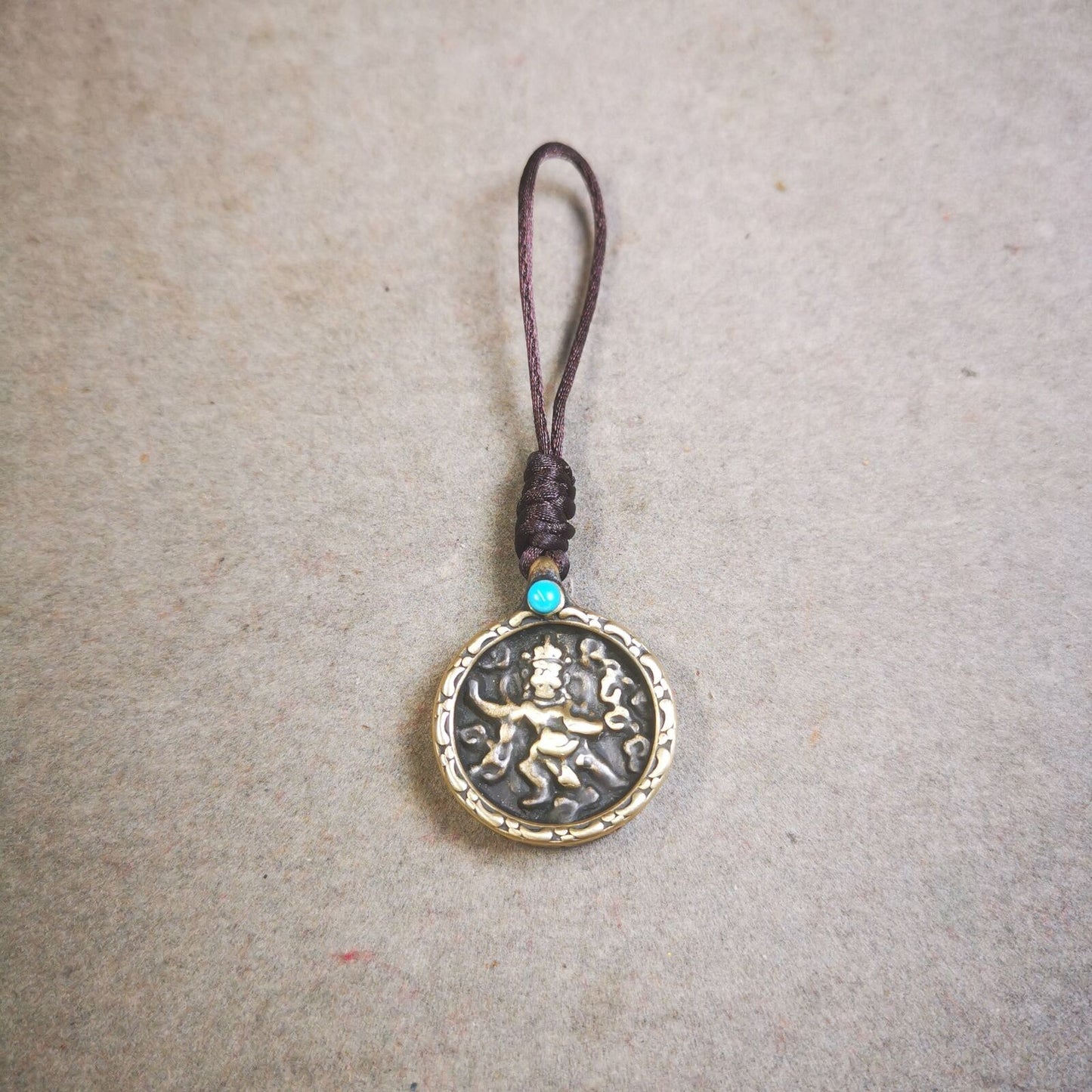 Buddhist Amulet,Bag Hanging, Garuda / Vajrapani