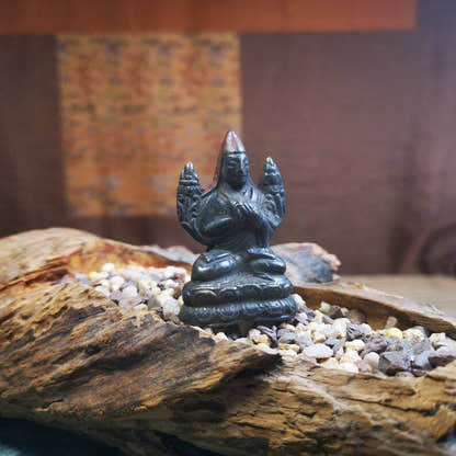 Buddhist Statue Je Tsongkhapa,Je Rinpoche,LobsangZhaba - Tibetan Buddhist statue, detailed view