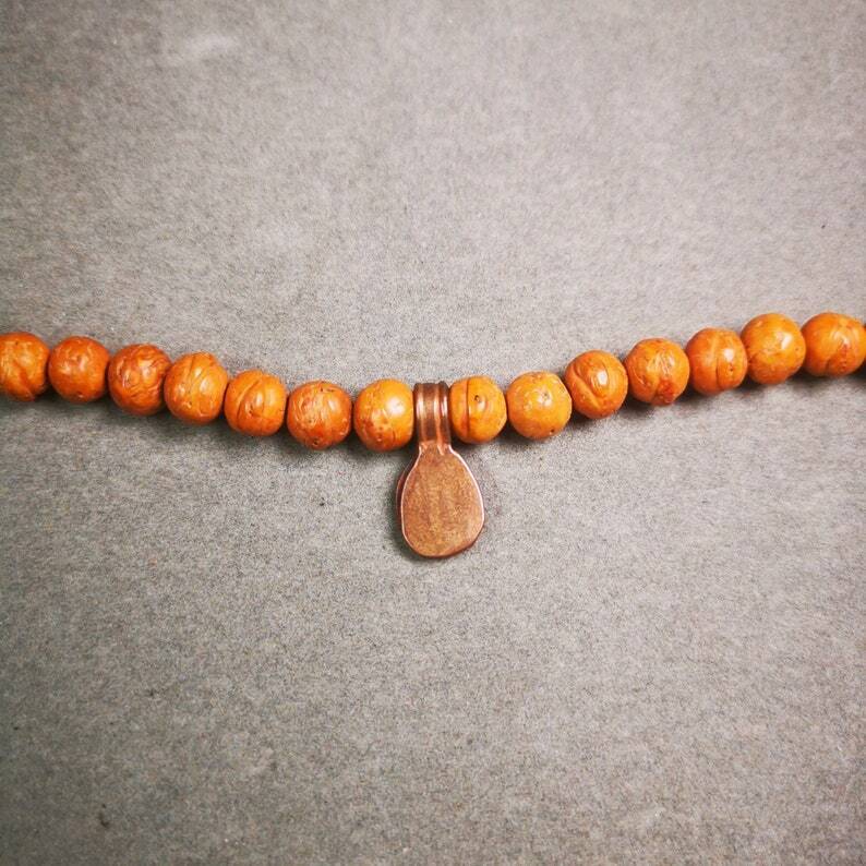 Buddhist Mala Counter Clip