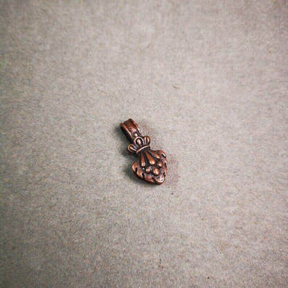 Mala Counter Clip - Tibetan Buddhist mala beads, size reference