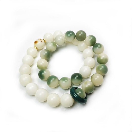 Wrist Mala, Bracelet Prayer Bead 16" Length