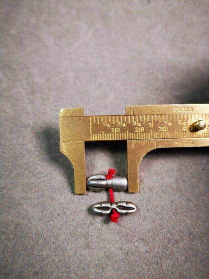 Amulet Pendant,Mini Vajra and Dorje Bell, Mala Accessories - Tibetan Buddhist mala beads, view 7