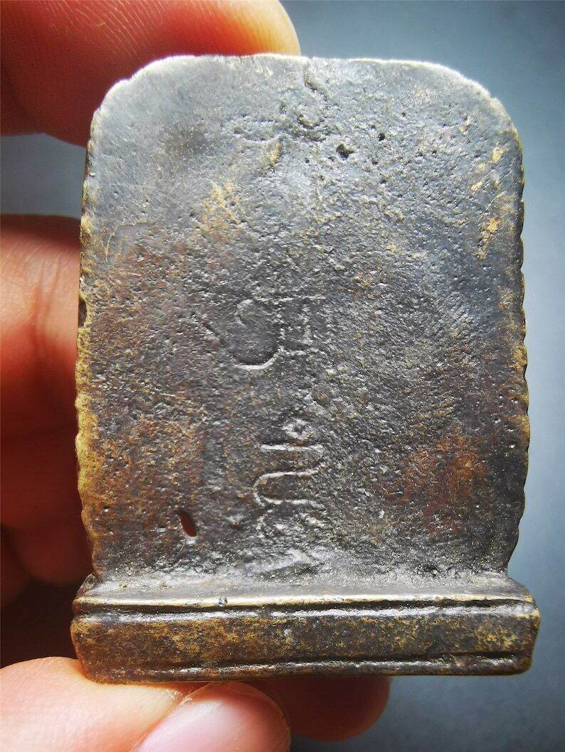 Buddhist Statue,Original Mahakala,Made of Thokcha - Tibetan Buddhist statue, view 9