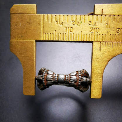 Vajra Ring,Buddhist Protection Jewelry 2.16" - Tibetan Buddhist vajra, view 10