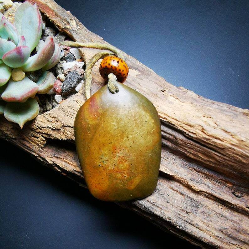 Buddhist Protective Pendant,Shakyamuni Gautama Amulet - Tibetan Buddhist amulet, detailed view