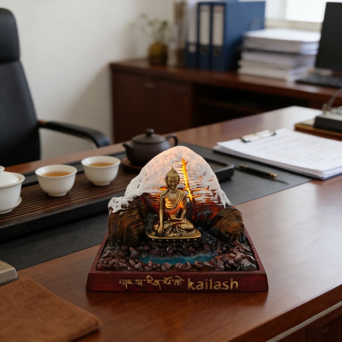 Mount Kailash Miniature Tibetan Home Decor & Spiritual Souvenir