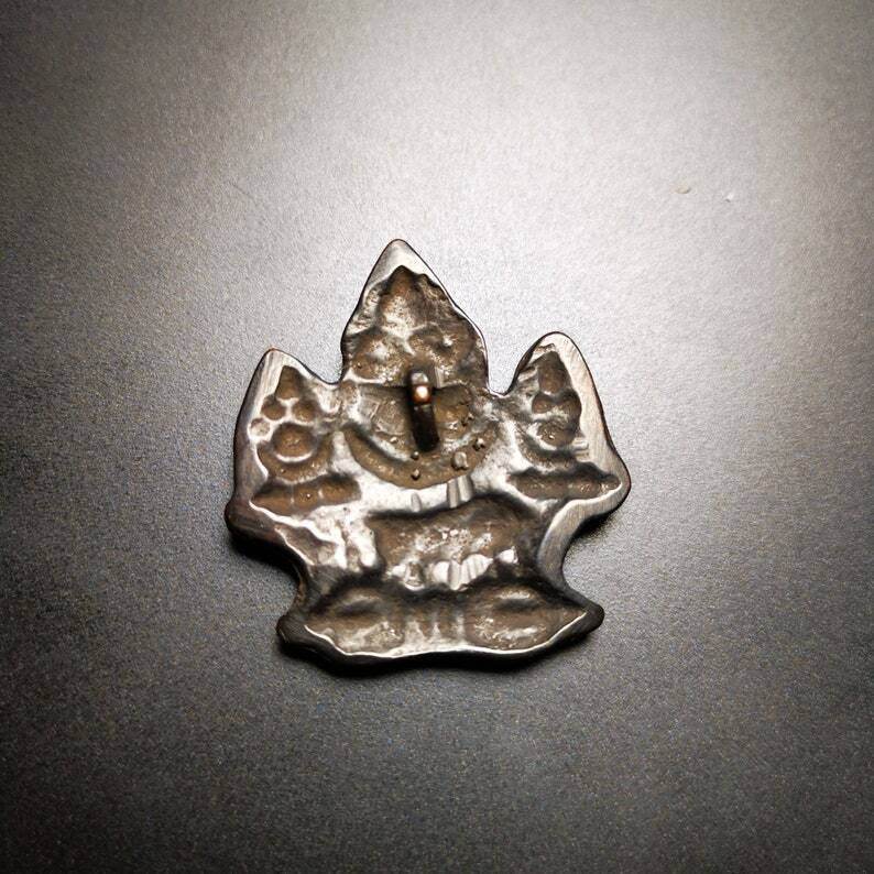 Buddhist Amulet,Mani Jewel Pendant,Cintamani Badge - Tibetan Buddhist amulet, view 4