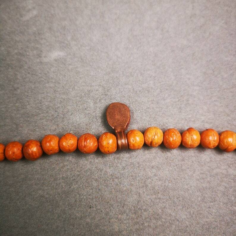 Buddhist Mala Counter Clip,Bum Counter Clip for Prayer Beads