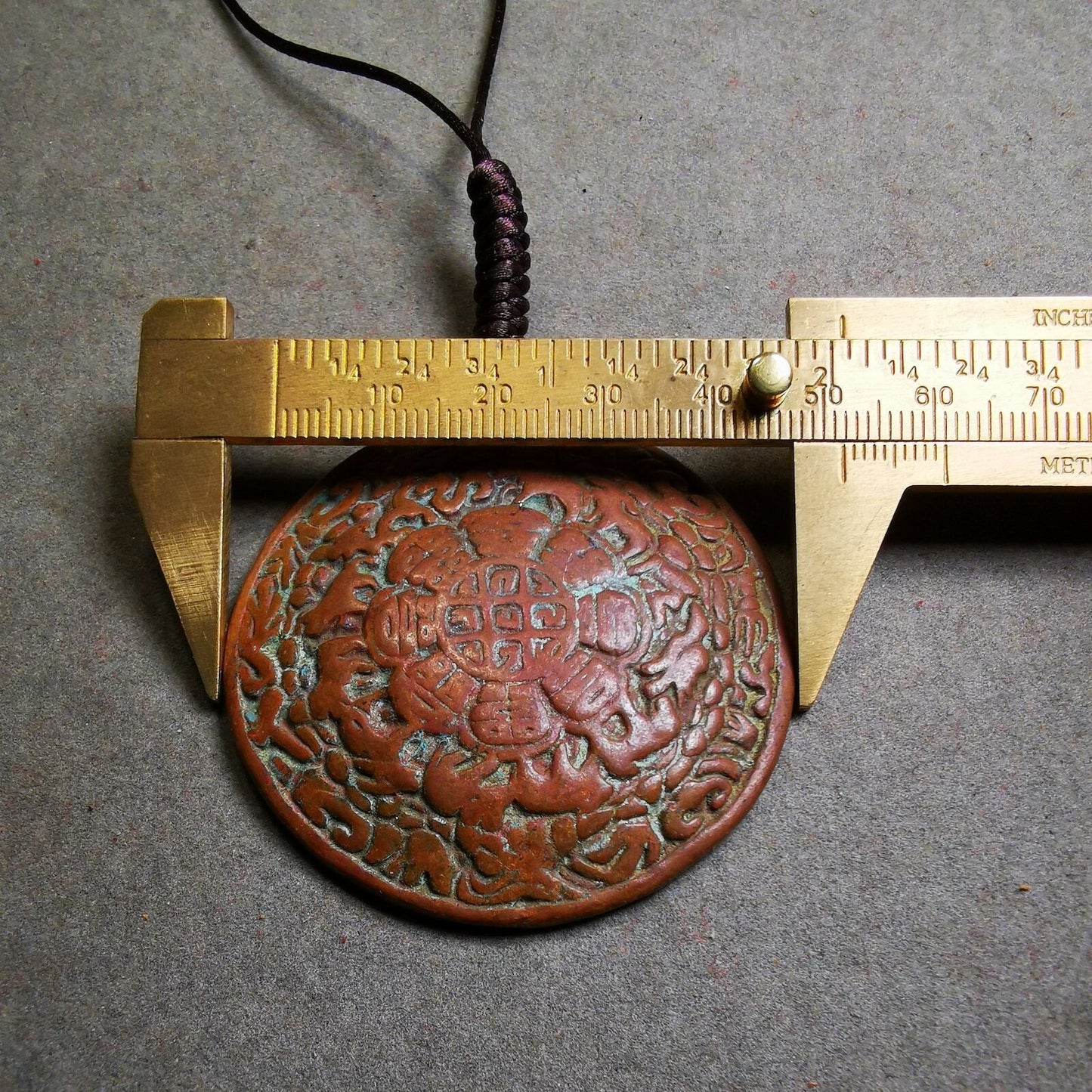 Buddhist Amulet,Melong Mirror,Calendar Badge,SIPAHO