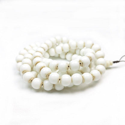 Conch Shell Mala,  Prayer Beads,Tibetan Rosary