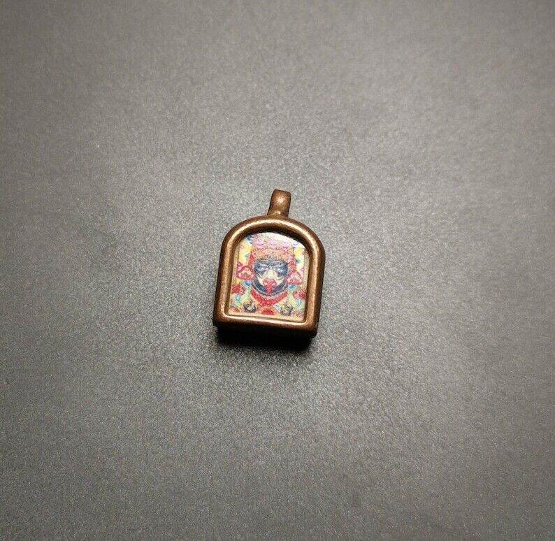 Gau Ghau Shrine,Drashi Lhamo,Zashi Lhamo,Altar Amulet Pendant - Tibetan Buddhist amulet, view 5