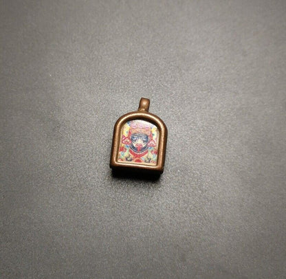 Gau Ghau Shrine,Drashi Lhamo,Zashi Lhamo,Altar Amulet Pendant