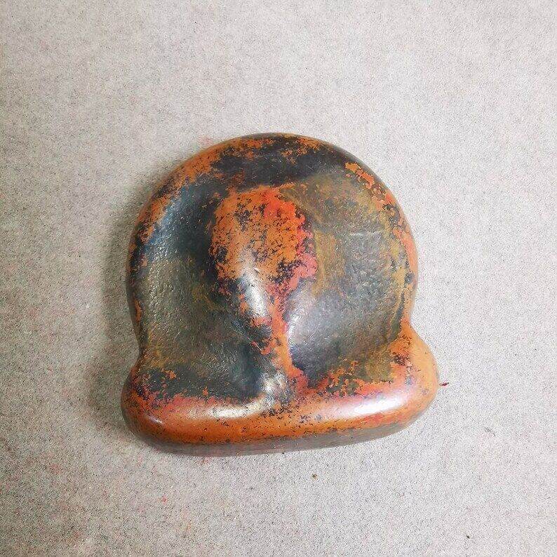 Buddha Statue Mold,Vajrayogini Tsa Tsa Mould - Tibetan Buddhist statue, size reference