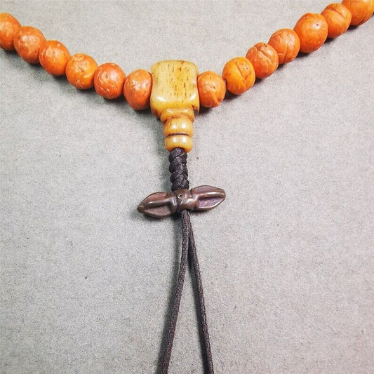 Amulet,Vajra Pendant for Mala,Bag Hanging,Prayer Bead