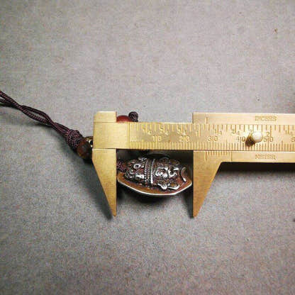 Drashi Lhamo,Zashi Lhamo Pendant - Tibetan Buddhist art, view 9