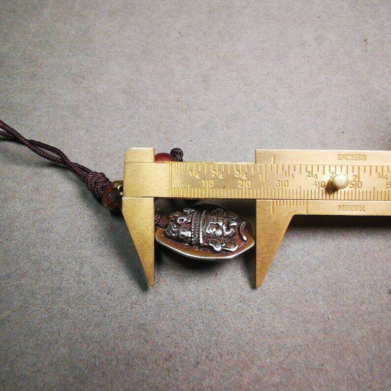 Drashi Lhamo,Zashi Lhamo Pendant - Tibetan Buddhist art, view 9