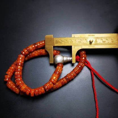 108 Mala Bracelet,8mm - Tibetan Buddhist mala beads, view 5