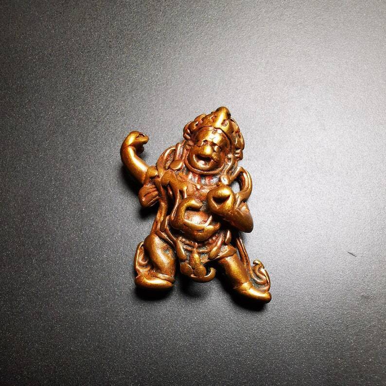 Statue,Small Vajrapani Amulet