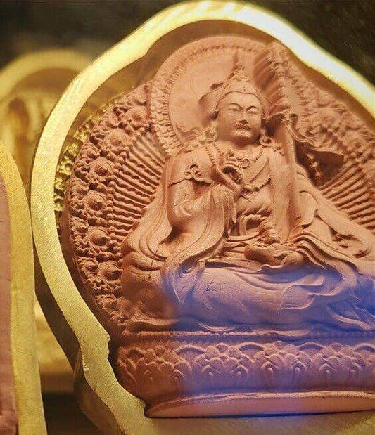 Buddha Statue Mold, Padmasambhava Tsa Tsa - Tibetan tsa tsa mold