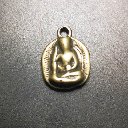 Amulet,Milarepa Pendant for Mala,Prayer Beads Accessories - Tibetan Buddhist mala beads, size reference