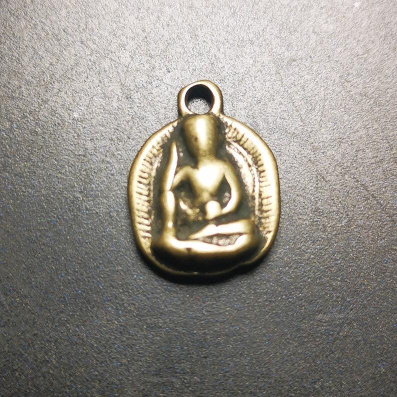 Amulet,Milarepa Pendant for Mala,Prayer Beads Accessories Gandhanra-ART
