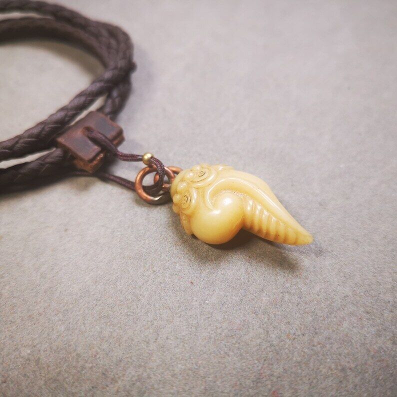 Yak Bone Amulet,Shankha