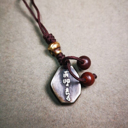 Buddhist Amulet,Shri Devi,Drashi Lhamo,Zashi Lhamo Pendant