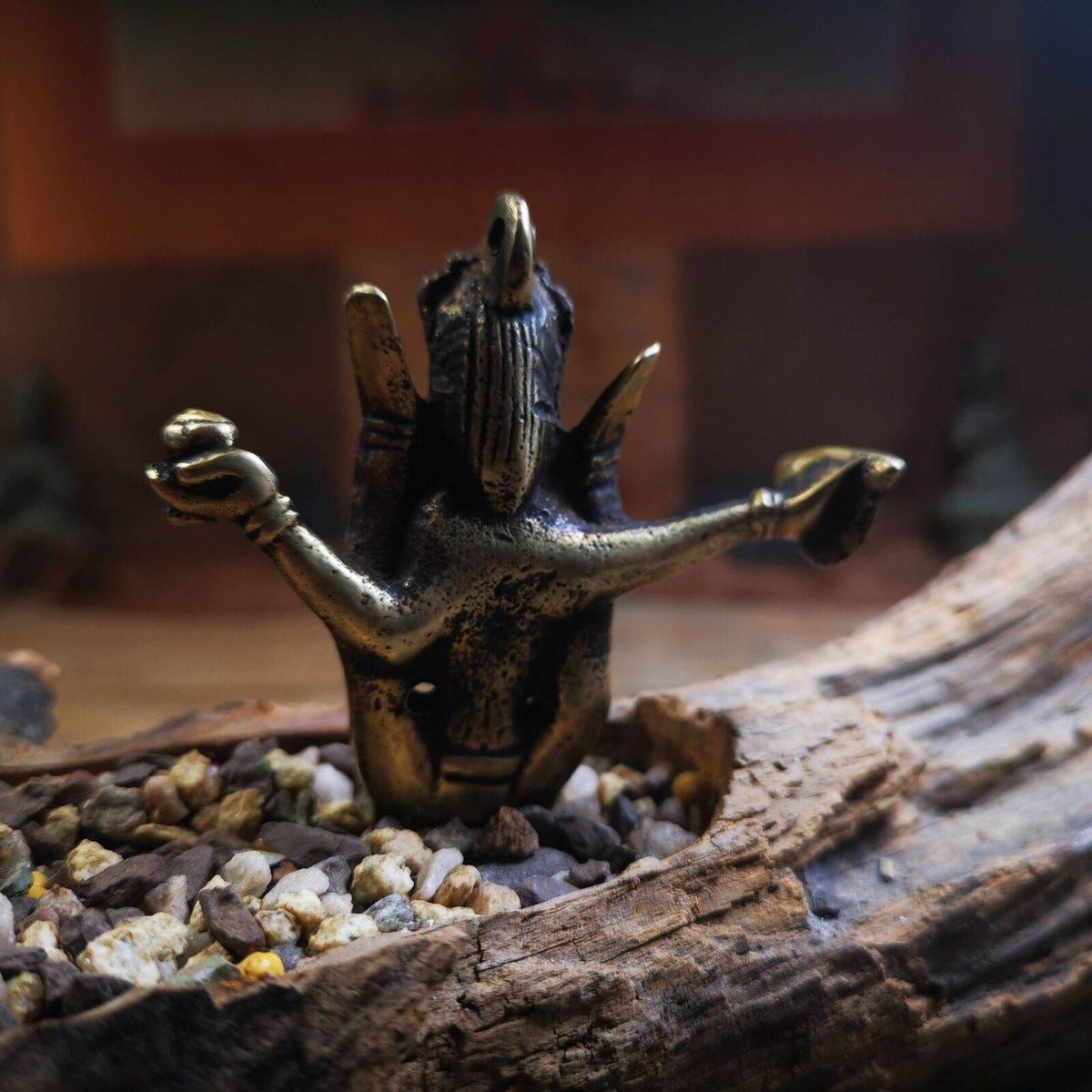 Buddha Statue,Sukhasiddhi Dakini - Tibetan Buddhist statue, view 4