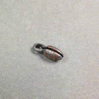Mala Counter Clip - Tibetan Buddhist mala beads, view 6