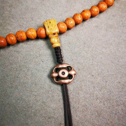 Amulet,Vajra Pendant for Mala,Bag Hanging,Prayer Bead Accessories - Tibetan Buddhist mala beads, view 6
