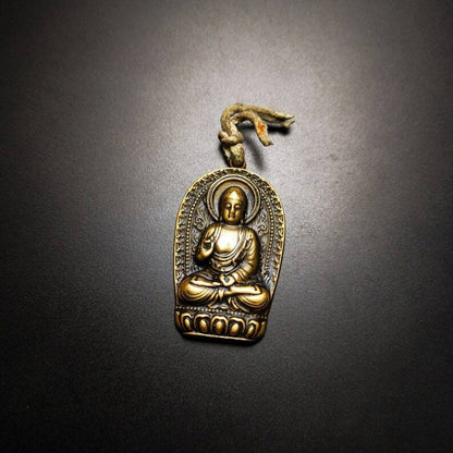 Amulet,Shakyamuni Pendant,1.57"×1.02"