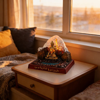 Mount Kailash Miniature Tibetan Home Decor & Spiritual Souvenir