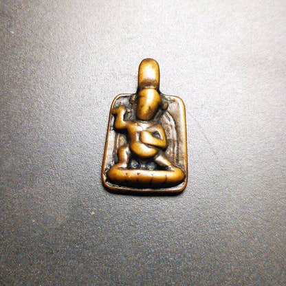 Mala Amulet Pendant,Vajrapani Mantra Dot Prayer Beads Accessories - Tibetan Buddhist mala beads, view 8