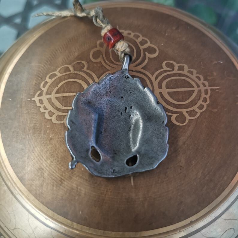 Thokcha Amulet,Mahakala  Pendant, Buddhist Protector