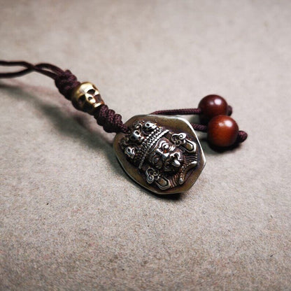 Buddhist Amulet,Shri Devi,Drashi Lhamo,Zashi Lhamo Pendant