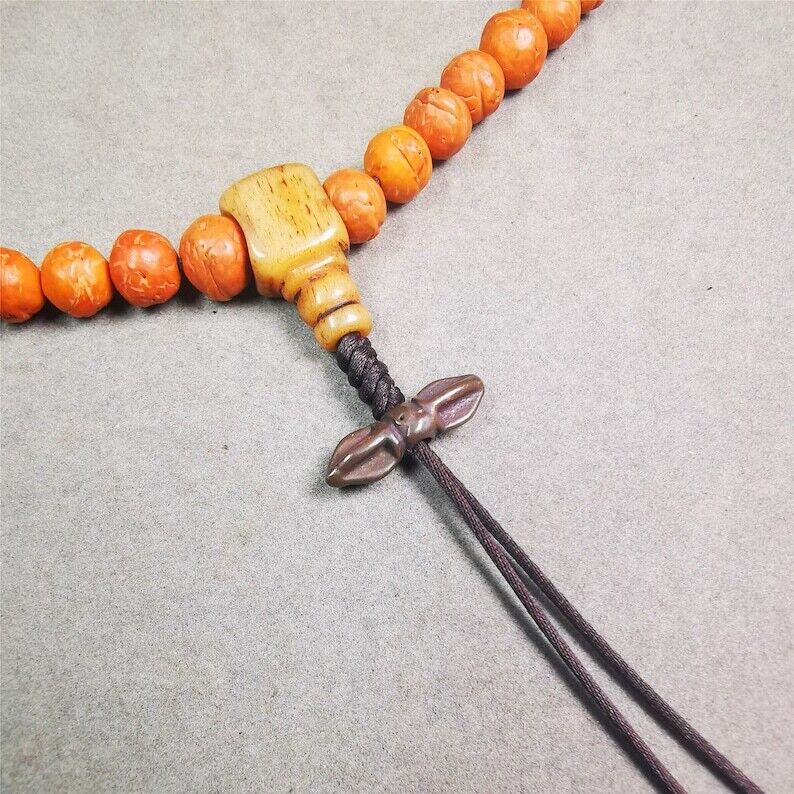 Amulet,Vajra Pendant for Mala,Bag Hanging,Prayer Bead