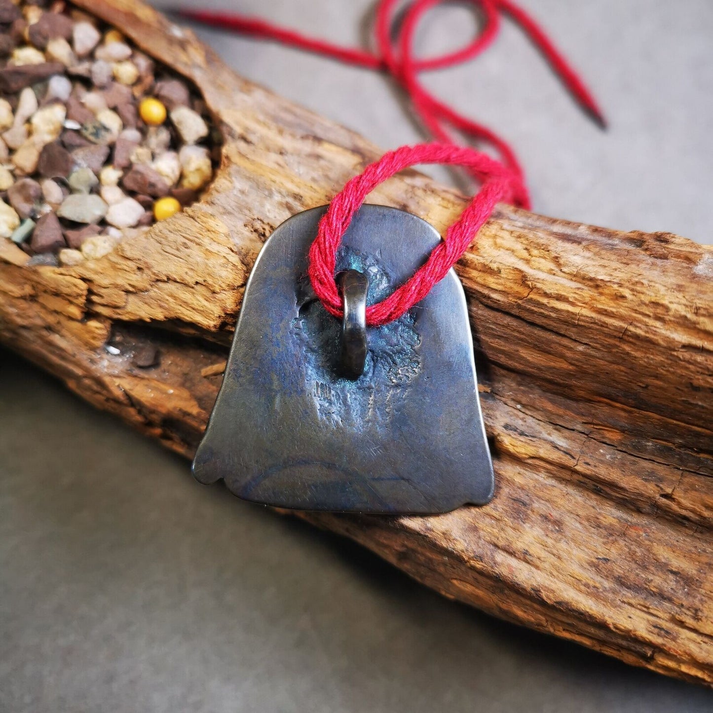 Vajrakilaya / Vajrakumara Amulet Badge,Tibetan Buddhism Pendant