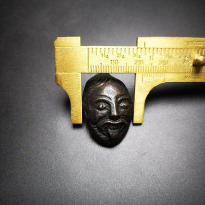 Buddhist Amulet,Shri Devi Amulet,Drashi Lhamo Pendant - Tibetan Buddhist amulet, view 9