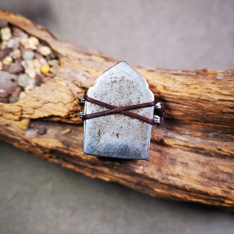 Antique Gau Ghau Shrine,Mini Tibetan Buddhist Altar Amulet Pendant