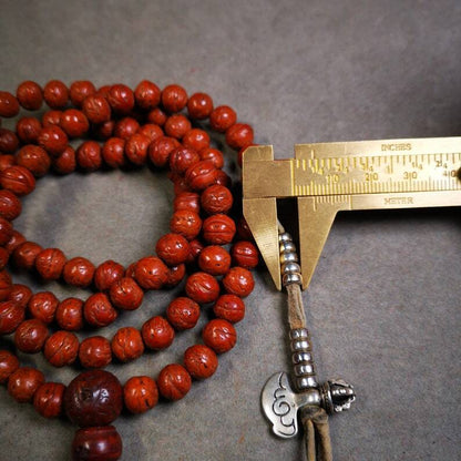 Old Mala,8mm Prayer Beads