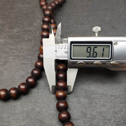 Prayer Beads,9.6mm Bodhi Root Bead Mala - Tibetan Buddhist mala beads, view 7