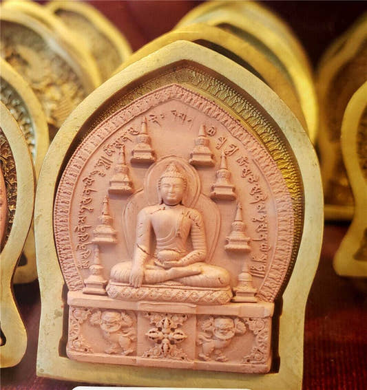 Shakyamuni Tsa Tsa Mold-11cm - Tibetan tsa tsa mold