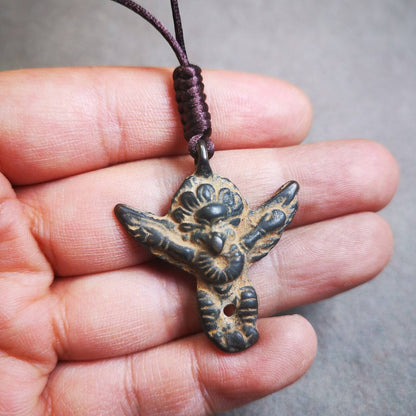 Buddhist Amulet Pendant,Garuda,Garula,Suparn Bird