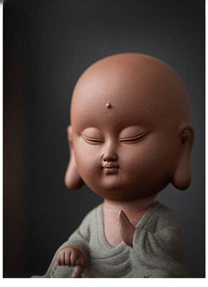 Meditation Buddha Statue - Tibetan Buddhist statue, view 12