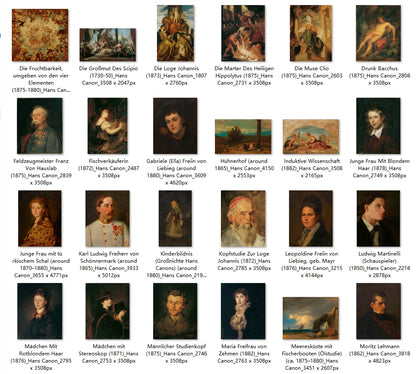 63 Painting Images by Hans Canon (Austrian, 1829 - 1885)